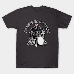 Drummer - My rhythm, my rules T-Shirt